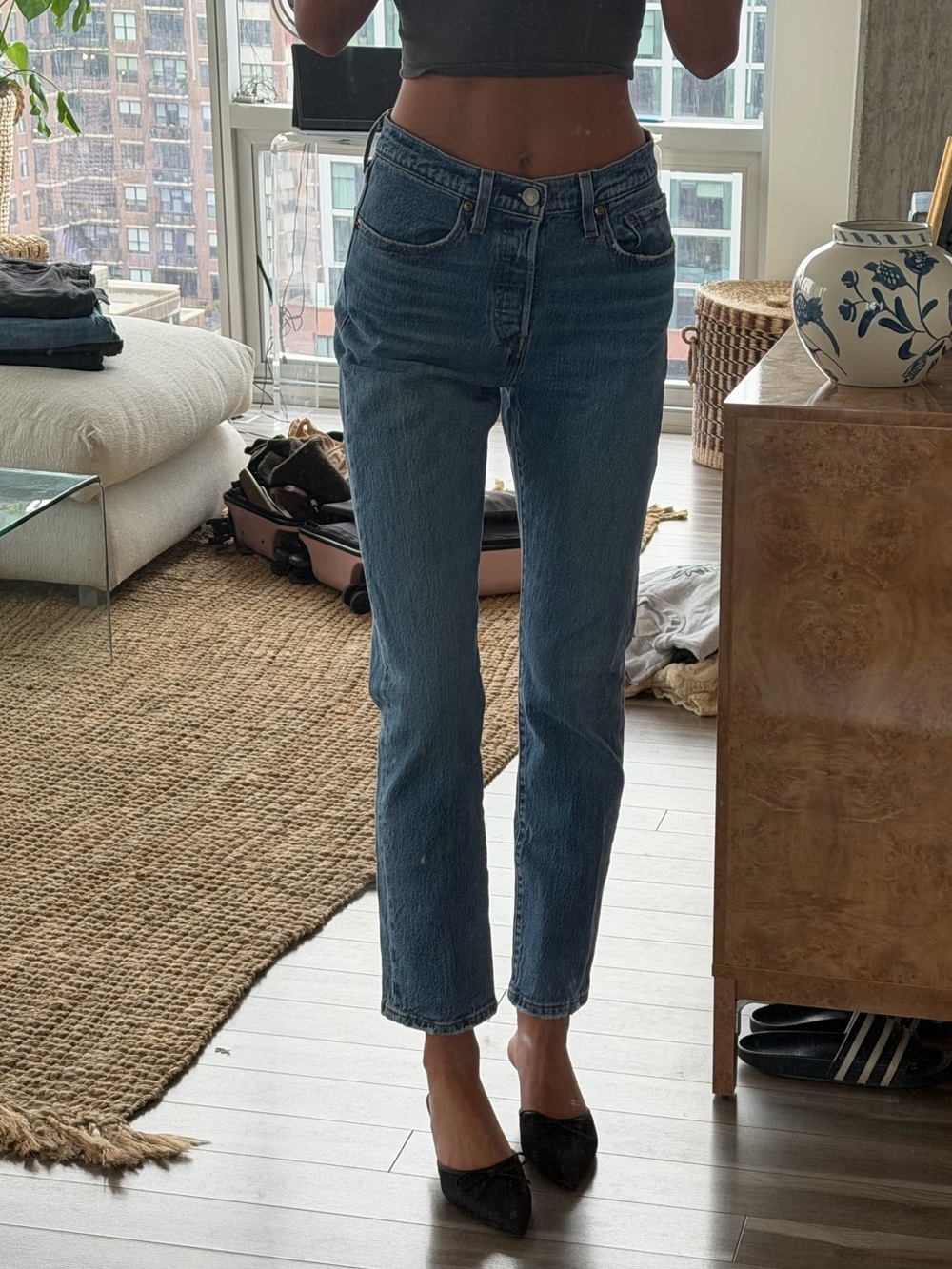 Levi’s 501 Classic Straight Leg Jeans